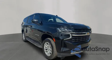 2021 Chevrolet Suburban C1500 Lt из США, поврежденный, VIN 1GNSCCKD2MR303016